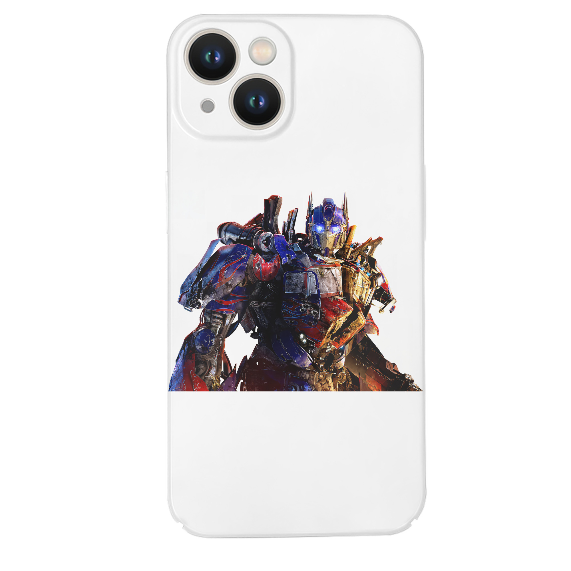 （画像用） Transformers トランスフォーマー 【iPhone 14シリーズ対応】ハードケース
